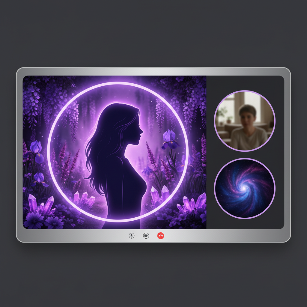 Purple Garden Review review screenshot