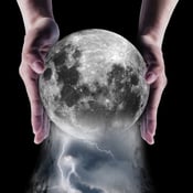 Moon Card Tarot